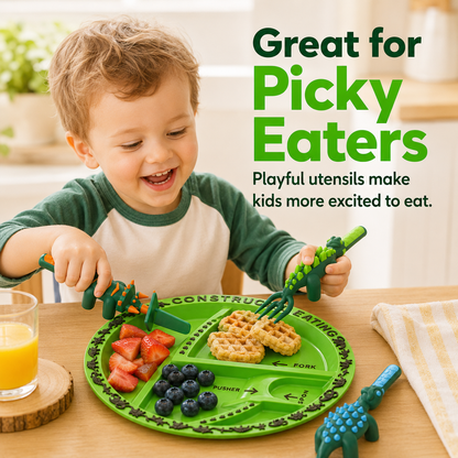 Claritypress™ Picky-Eater Dino Set