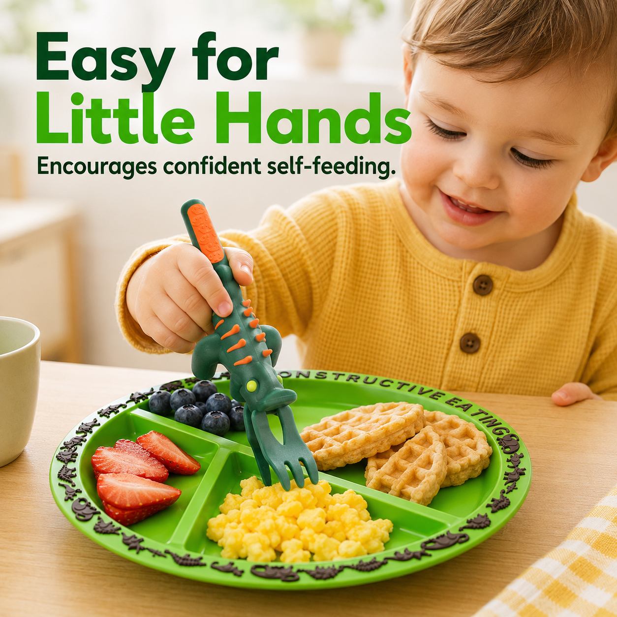 Claritypress™ Picky-Eater Dino Set