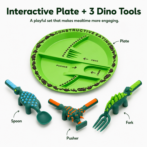 Claritypress™ Picky-Eater Dino Set