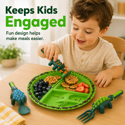Claritypress™ Picky-Eater Dino Set