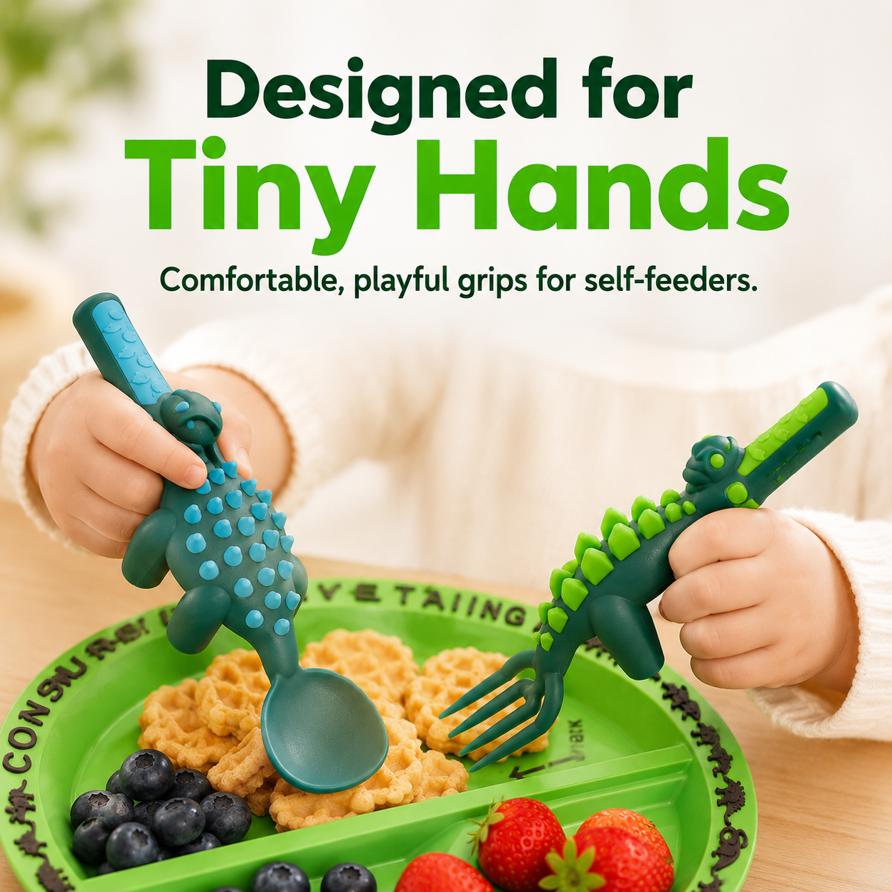 Claritypress™ Picky-Eater Dino Set
