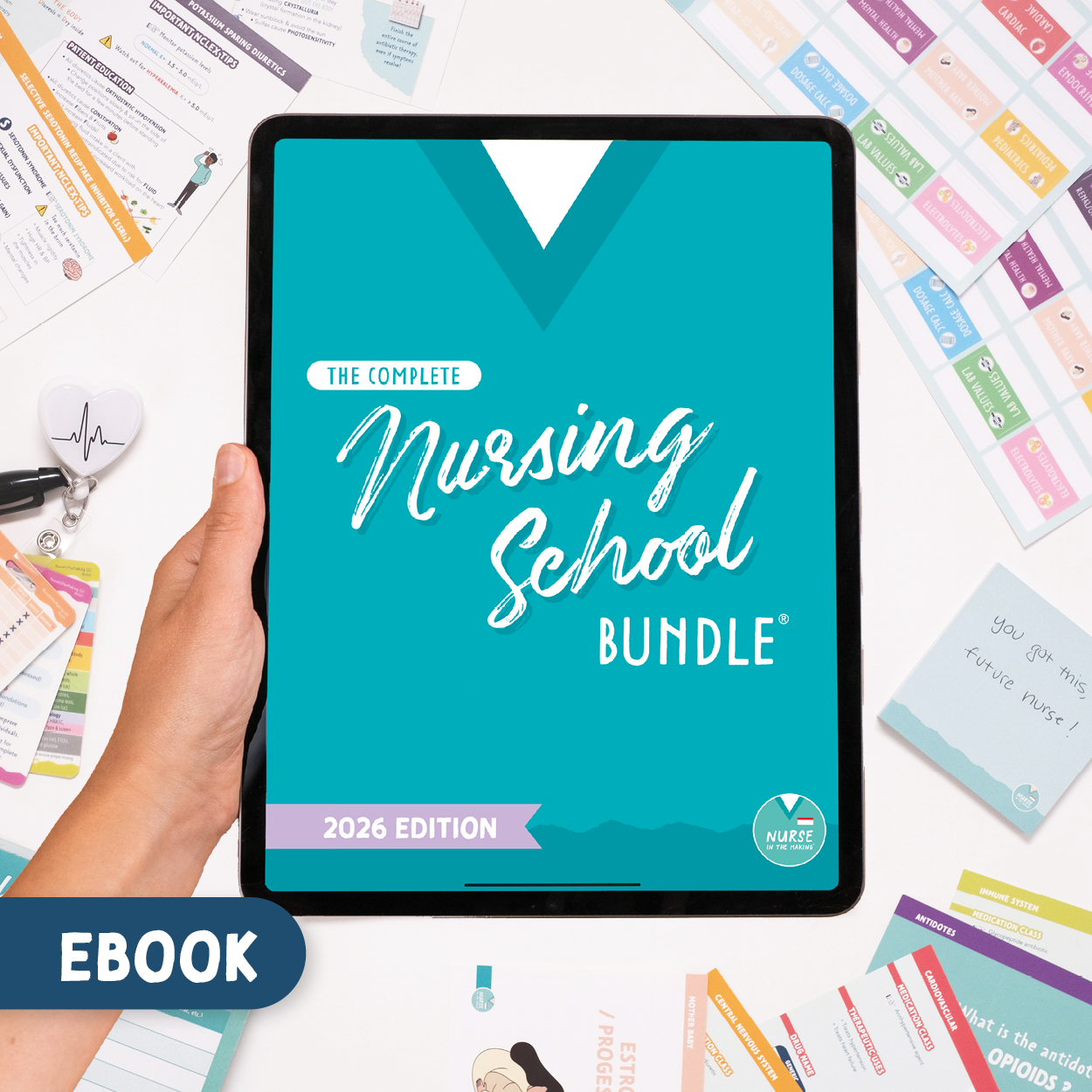 The Complete Crisp Nursing Bundle